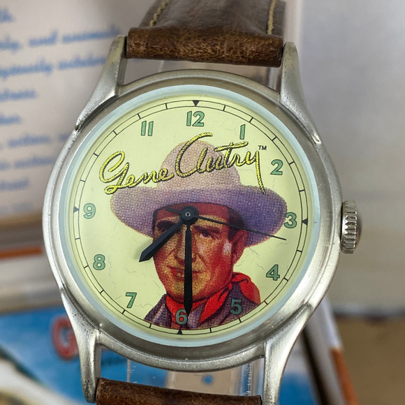 Vintage  Limited Edition Gene Autry Watch Set - Picture 3 of 8